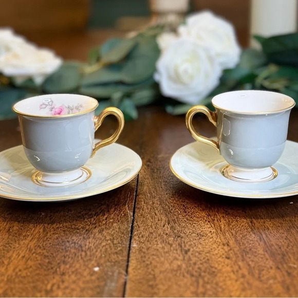 AJ SouthernCharm Demitasse Tea Cup Set - Picture 6 of 10